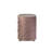 Velvet Upholstered Nightstand With 2 Drawers