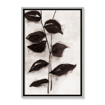 Leaves I by Eva Watts