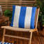Deck Stripe Indoor / Outdoor Striped Square Throw-109318338-109318342