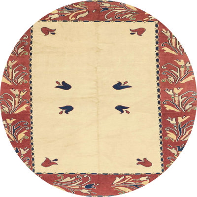 Tapis décoratif multicolore à motif abstrait