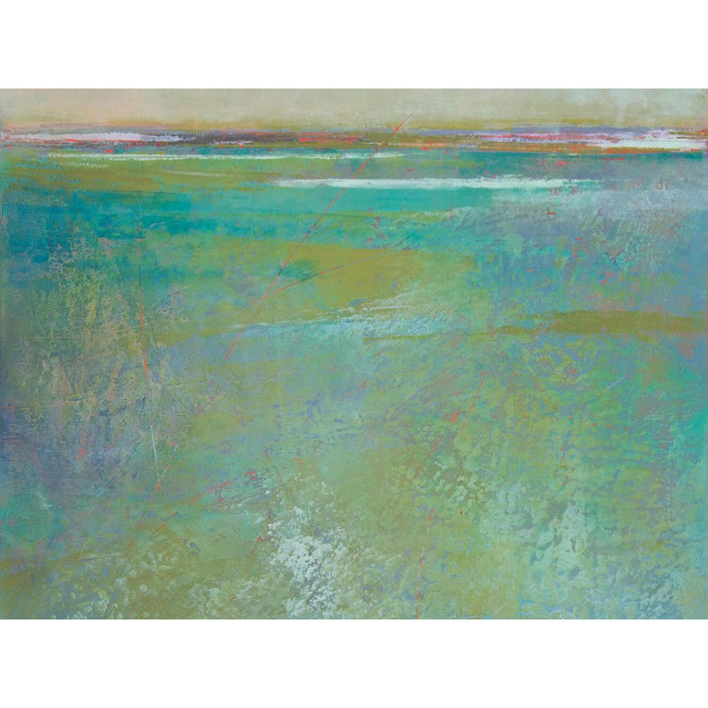 Tropicana Tales Print by Victoria Primicias, Wrapped Canvas, 24" H x 32" W