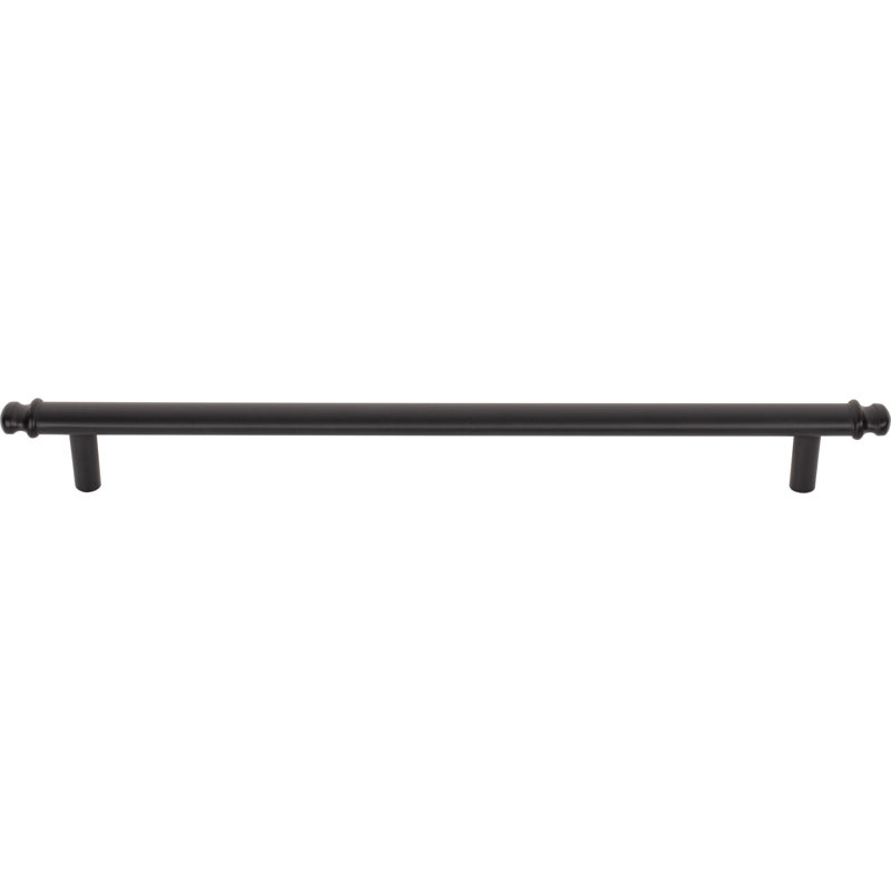 Julian Bar pull, Flat Black, 8 13/16" Center to Center