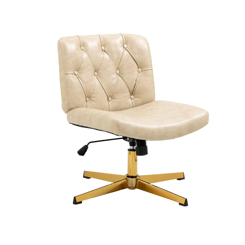 Chaise de bureau personnel, Abricot