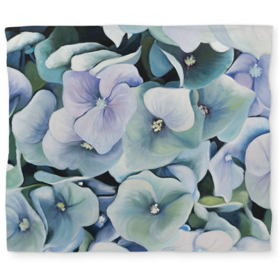 Hydrangea Plant - Livingroom Rustic Duvet Cover | Home Decor