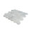 11.8" x 11.8" Natural Stone Honeycomb Mosaic Wall & Floor Tile