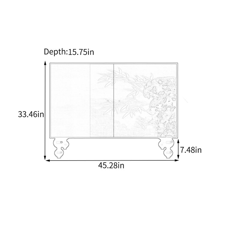 Armoire de rangement robuste à deux portes avec tablette
