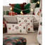 Coussin décoratif en velours blanc 18 pi x L 18 po-103399552-103399551