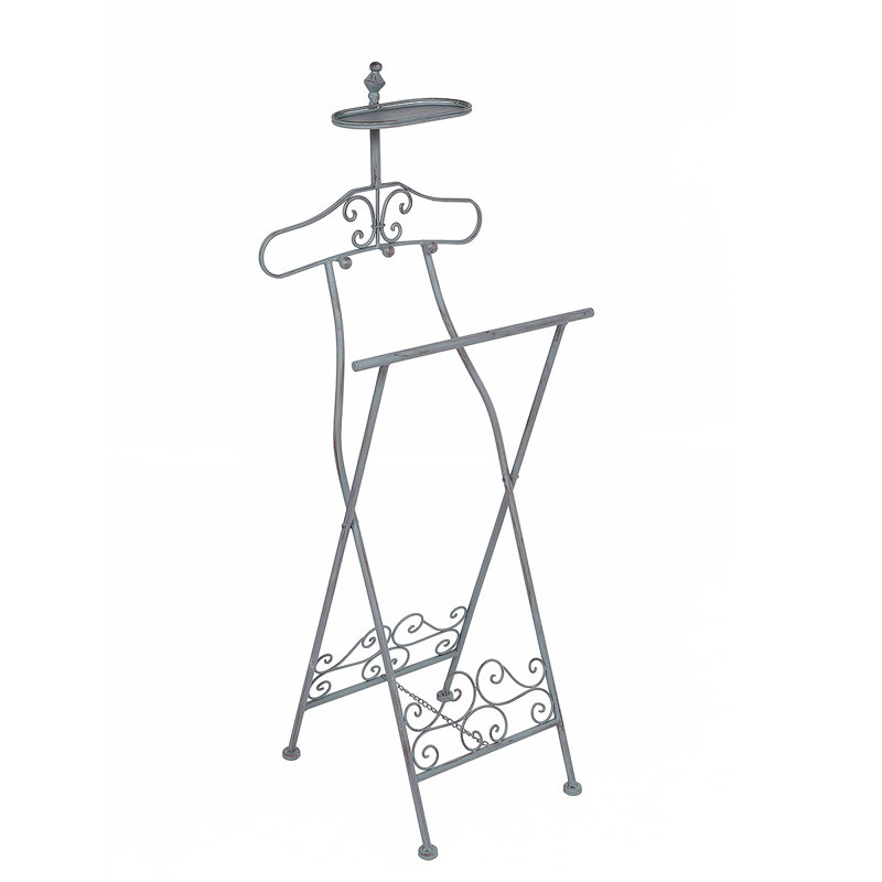 Rocha Iron Free -standing Storage Valet Valet