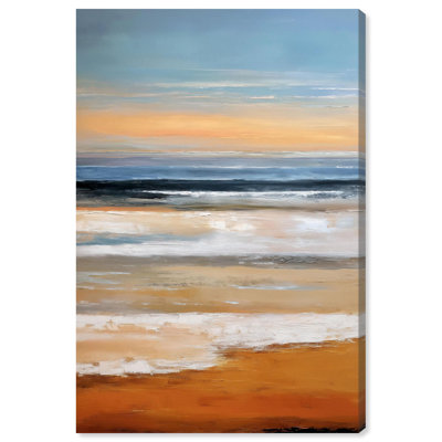 Reproduction d'art sur toile Ode to the Ocean I par Art Remedy