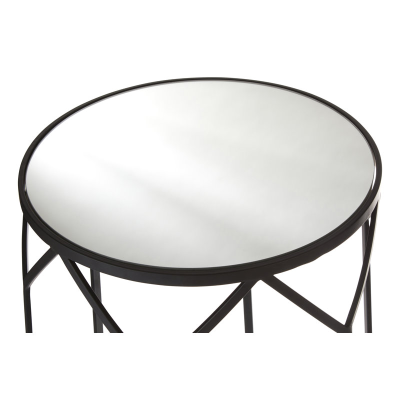 Lizeth Frame Side Table Set