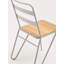 Swanage 45.5cm H Metal Ladder Back Side Chair-34023305