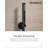 Rhum Thermostatic Shower System with 2-function Wall Mount Shower Head (Rainfall + Waterfall) , Hand Shower and Push-Button Valve