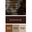 «Southwestern Patterns» en cuir de vache, art mural brun sur toile-20003115