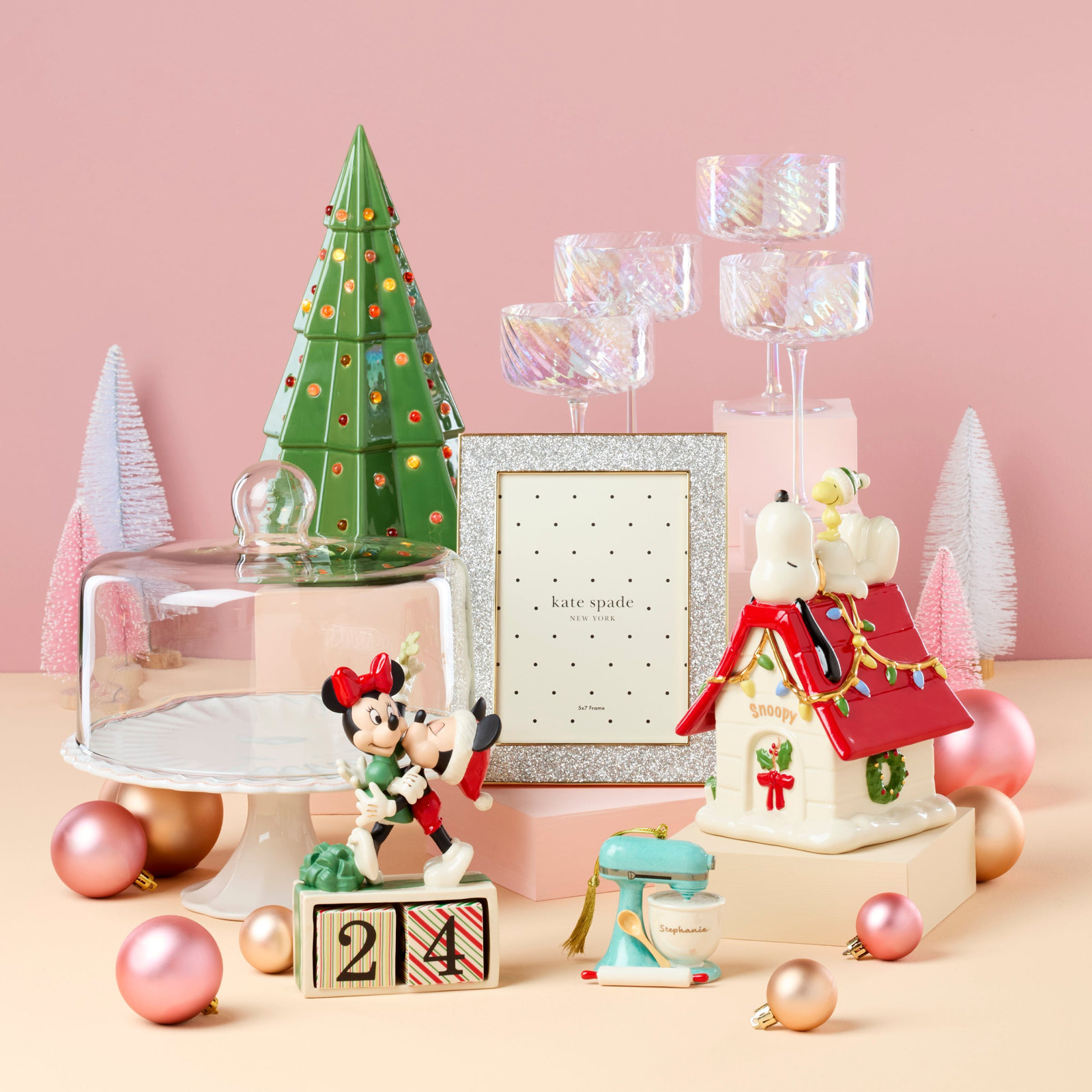 French Perle Cake Stand