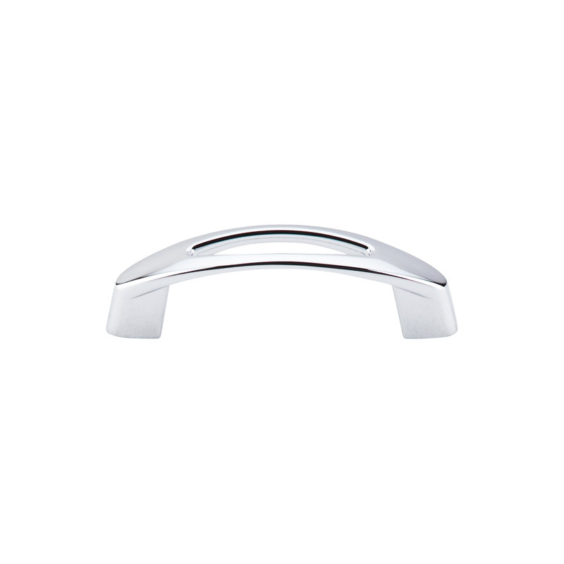 Verona 3" Center to Center Bar pull, Polished Chrome