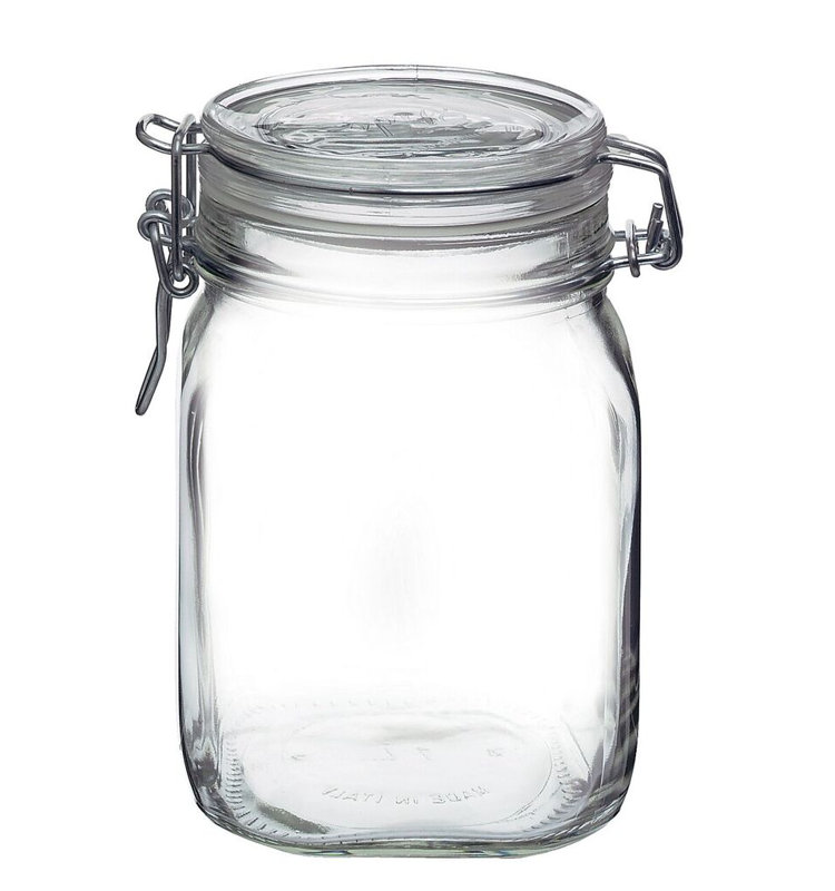 Pot alimentaire Fido, transparent, 33,75 oz