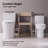 Arlo One-Piece Toilet, 10" Rough-In, 17.3" ADA Chair Height, Dual Flush 1.1/1.6 GPF,  Elongated, Space-Saving Design.-100254819