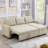 Ricky Pull-Out Sleeper Sectional Sofa with Storage Chaise-111911415