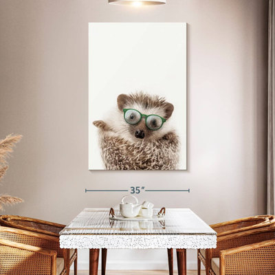 Four-Eyed Hedgehog