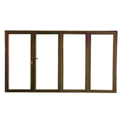 84'' Paneled Aluminum Patio Doors