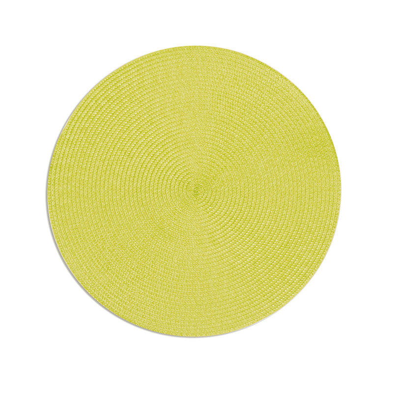Round Sphere Placemats, Green