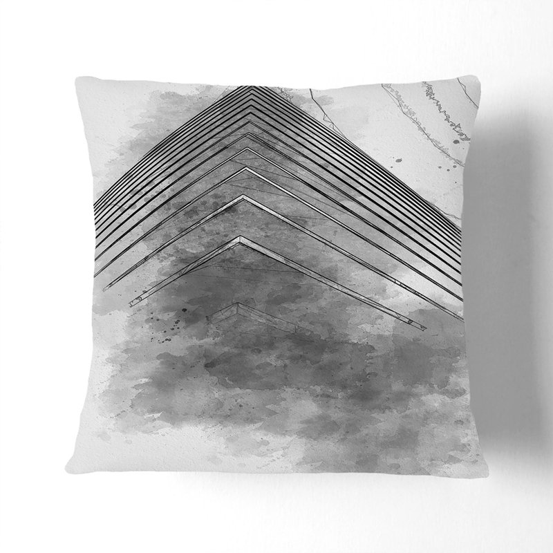 Square Throw Cushion, 40cm H x 40cm W x 15cm D