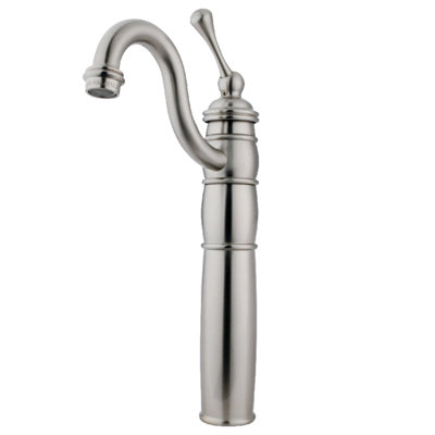 Kingston Brass Heritage Single-Handle 1-Hole Deck Mount Vessel Faucet