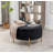 Mariantonietta Upholstered Round Storage Ottoman-1855773757
