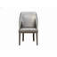 Ensemble de 2 chaises d'appoint rembourrées Azariah