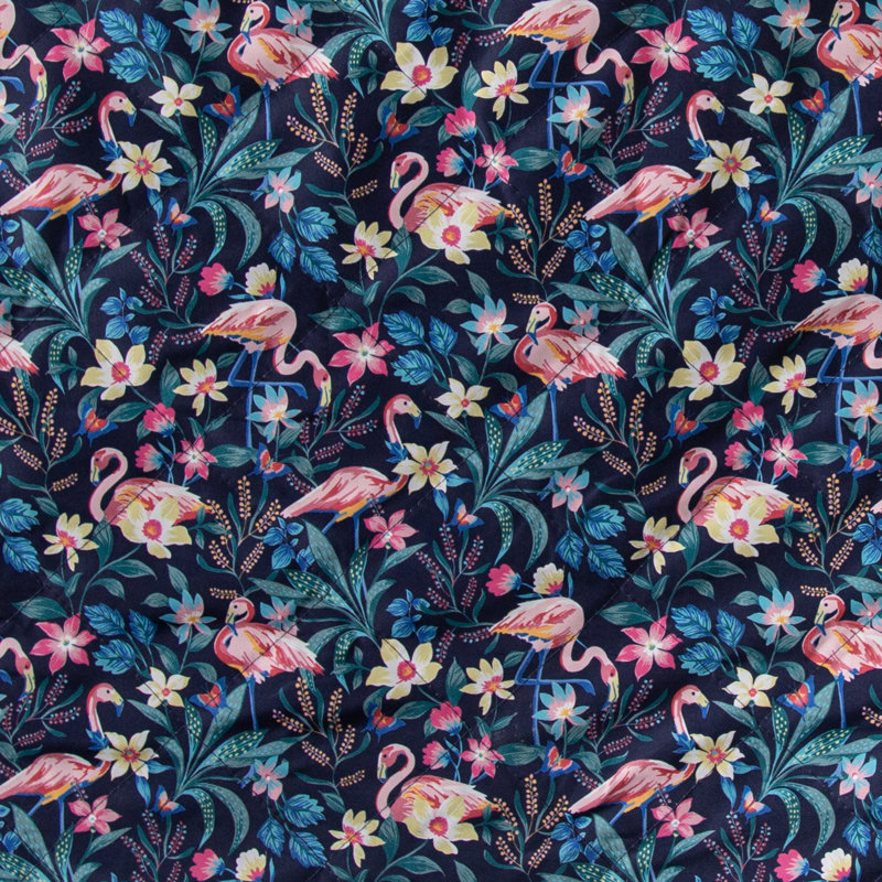Vera Bradley Water-Resistant Golf Seat Cover, Flamingo Garden