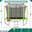 Trampoline 10 pi pour enfants, panier de basketball et échelle, trampoline pour enfants avec enceinte sécuritaire, assemblage rapide pour le plaisir dans la cour, approuvé ASTM-132005927