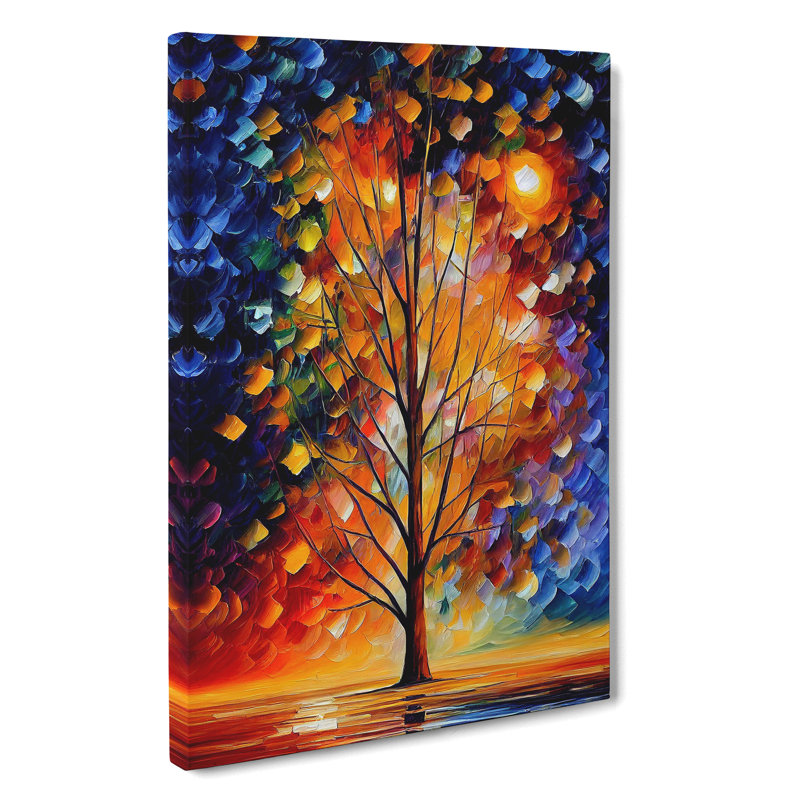 Portrait Of A Tree No.7 - Wall Art, Wrapped Canvas, 60cm H x 40cm W, No Matte
