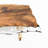 Live-Edge Wavy Epoxy Dining Table