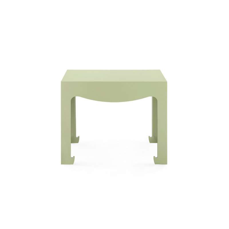 Jacqui Tea Table, Heritage Spring Green