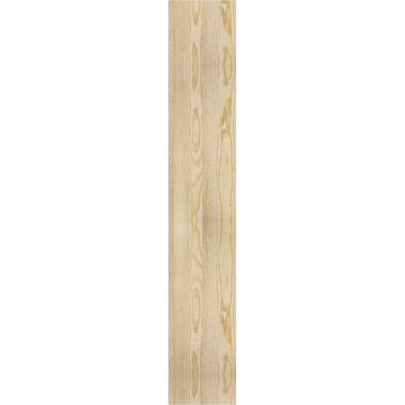 Imperial Craftsman Outlooker, 48" D x 48" H, 8" W Douglas Fir (Rough Sawn)