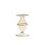 F2023 5.5'' H Glass Tabletop Candlestick-1533222102