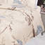 Ensemble de draps en rayonne de bambou toutes saisons 6 pièces avec 4 taies d'oreiller, motif floral chrysanthème bleu-963550131