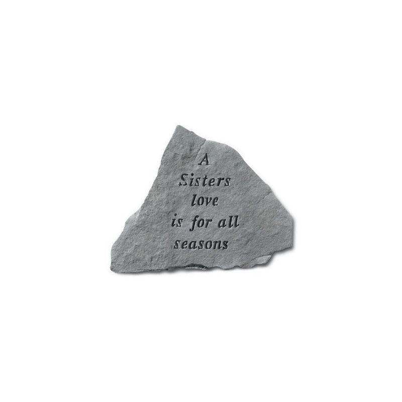 Weather Resistant Concrete People Stepping Stone