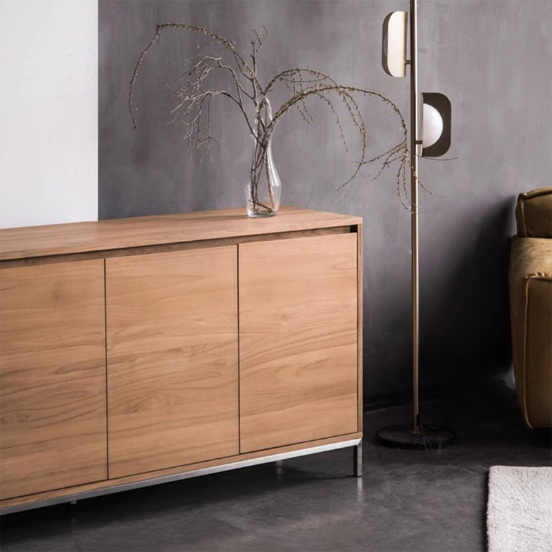 Buffet Modern, H 31,5 po x l 62,99 po x P 17,72 po