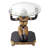 Console Egyptian Goddess Ma'at