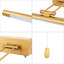 Ahmiah Chrome Swing Arm Sconce