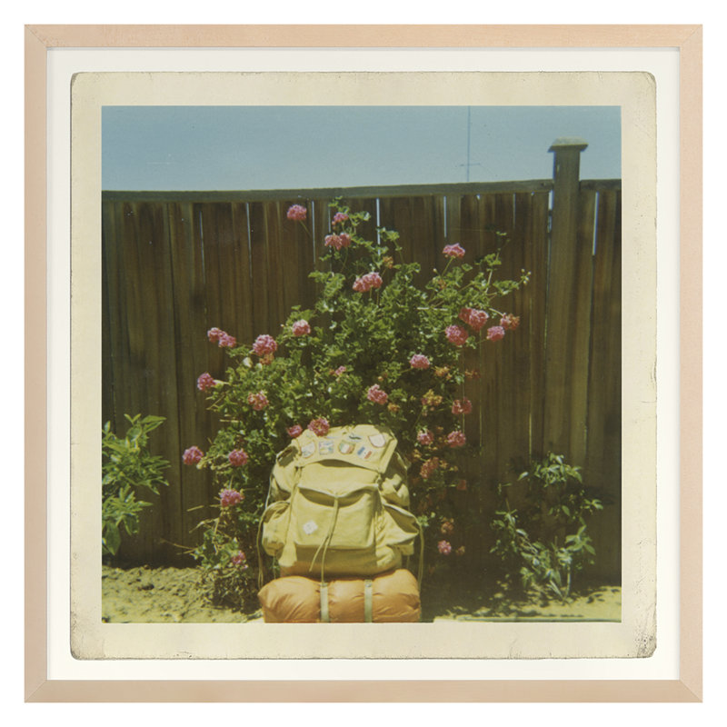 Backpacker Print by Hope Bainbridge, 30" H x 30" W