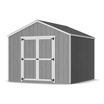 Value Gable Outdoor Wood Storage Shed