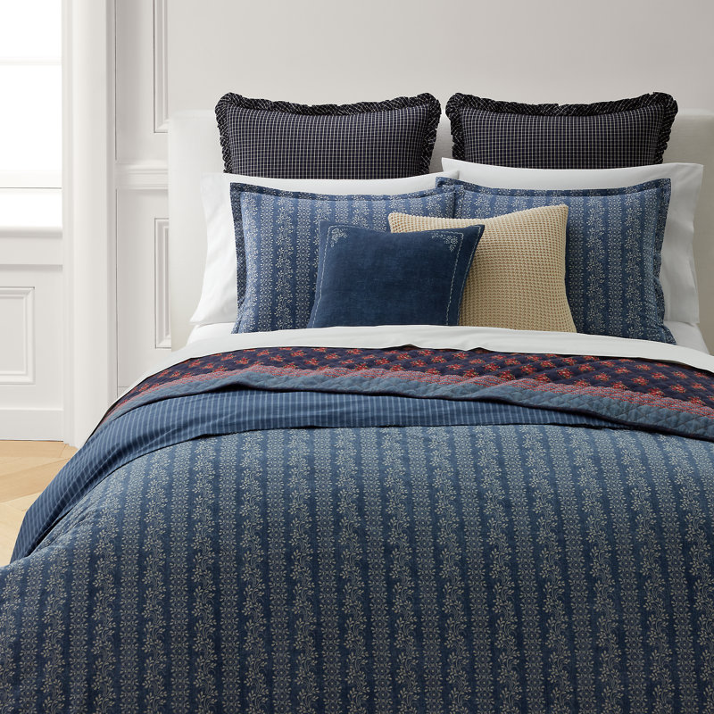 Gena King Comforter Set, King Comforter + 2 King Shams