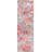 Lasley Contemporary POP Modern Abstract Blue/Red Rug-1737767246