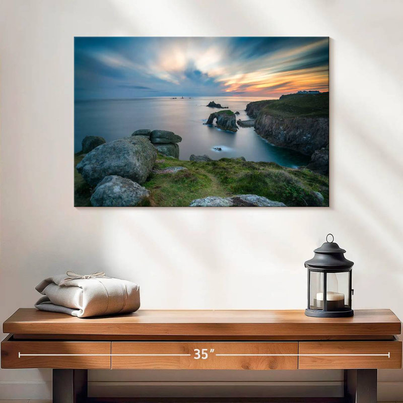 Gillard Land's End Cliffs, 16" H x 24" W
