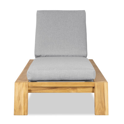 Solera Poolside Teak Chaise