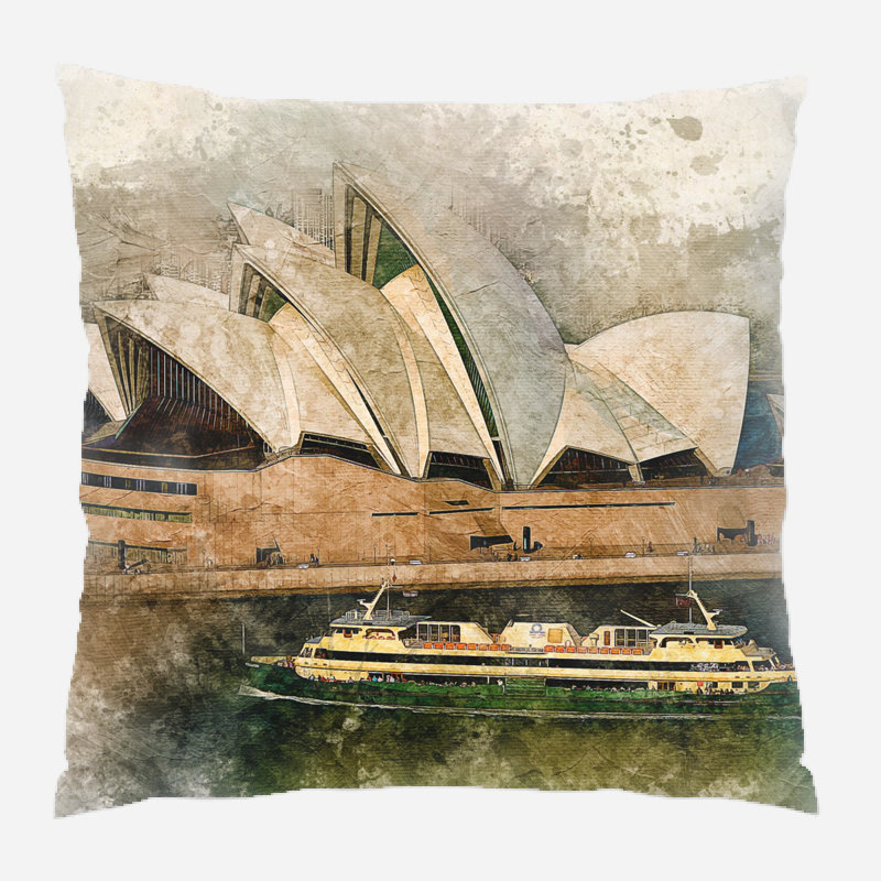 Coussin Sydney, Synthétique, Intérieur