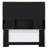 Upholstered Twin Panel Headboard Sand-570663739-599399981