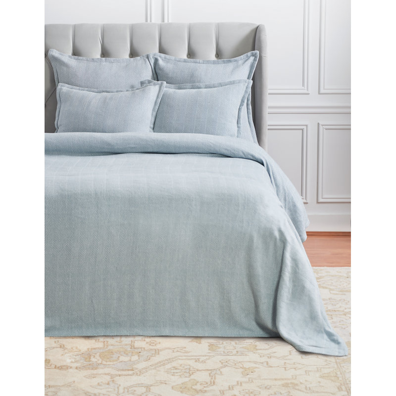 Orson 100% Cotton Sham, Agate, Euro
